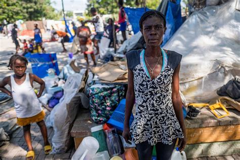 humanitarian crisis in haiti 2023
